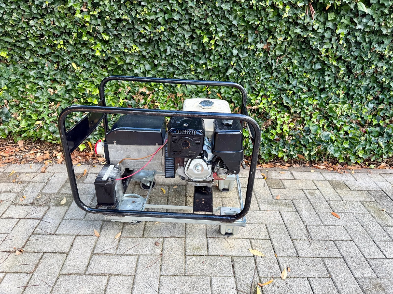 Honda GX390 13 pk Stroomgenerator Aggregaat Elektrisch, Ophalen of Verzenden, Gebruikt
