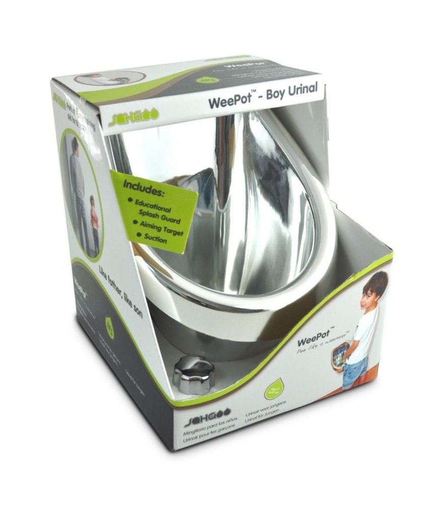 Plaspotje / Urinoir voor jongens JAHGOO WeePot -50% OFF!!!, Kinderen en Baby's, Ophalen of Verzenden, Nieuw