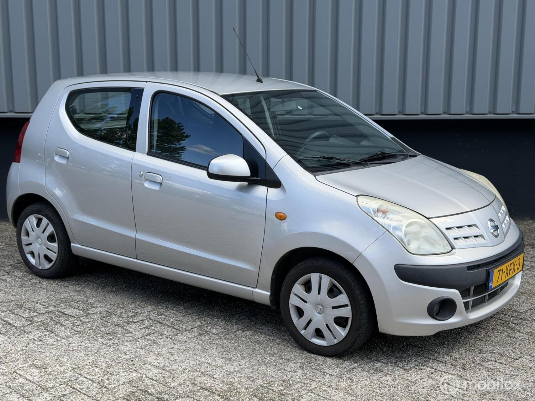 Nissan Pixo 1.0 Acenta, Auto's, Voorwielaandrijving, Euro 5, Gebruikt, 200 kg
