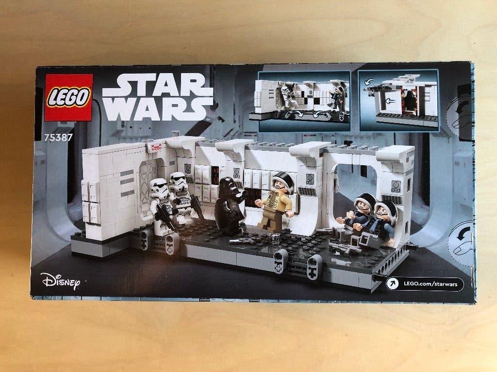 Lego 75387 Star Wars boarding the Tantive IV NIEUW!, Star Wars, Lego, Nieuw, Ophalen of Verzenden