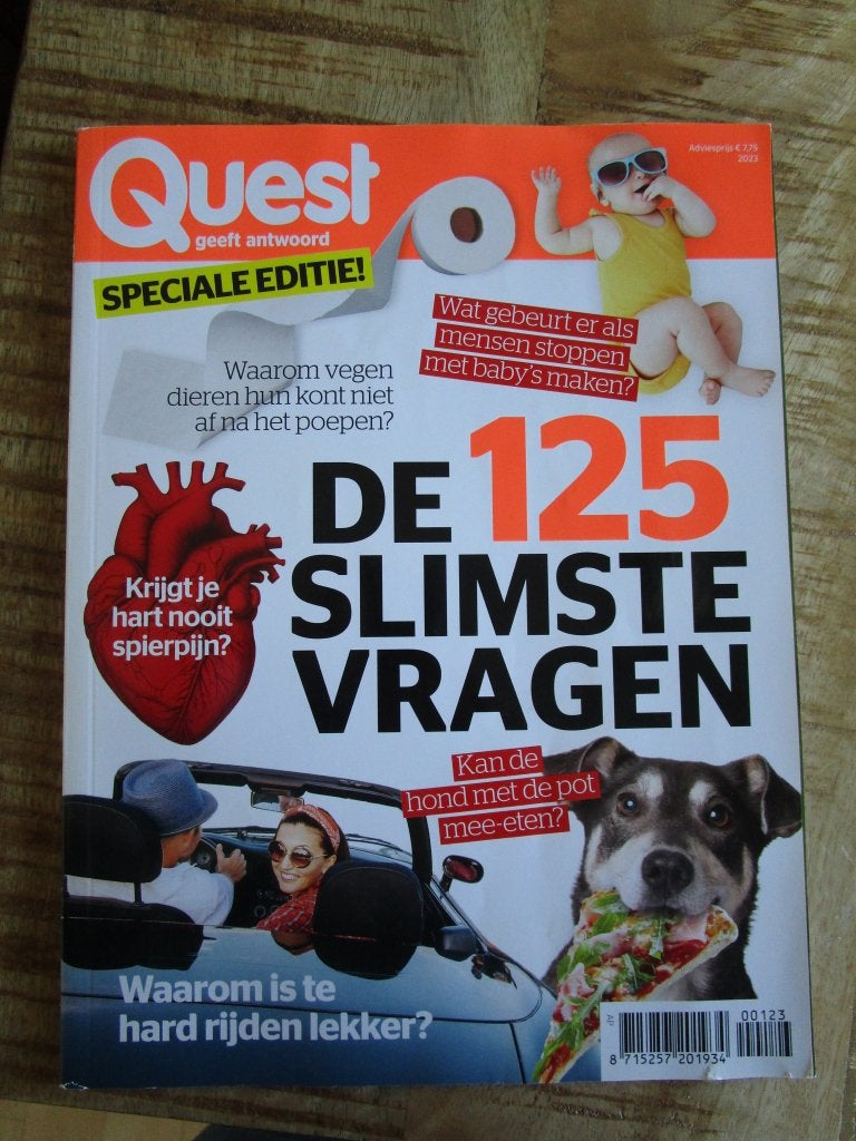 Tijdschrift Quest - speciale editie, Ophalen of Verzenden, Zo goed als nieuw, Overige typen