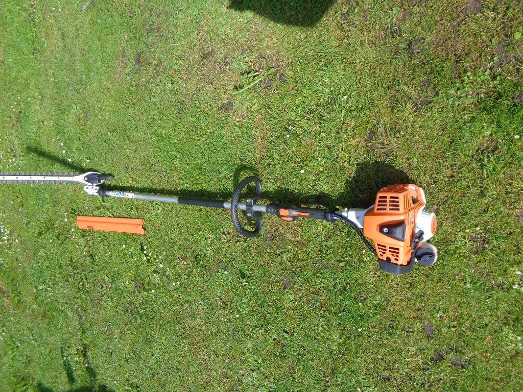 Stihl hl 94 c stok heggenschaar lang model, Ophalen, Zo goed als nieuw, Benzine, Stihl
