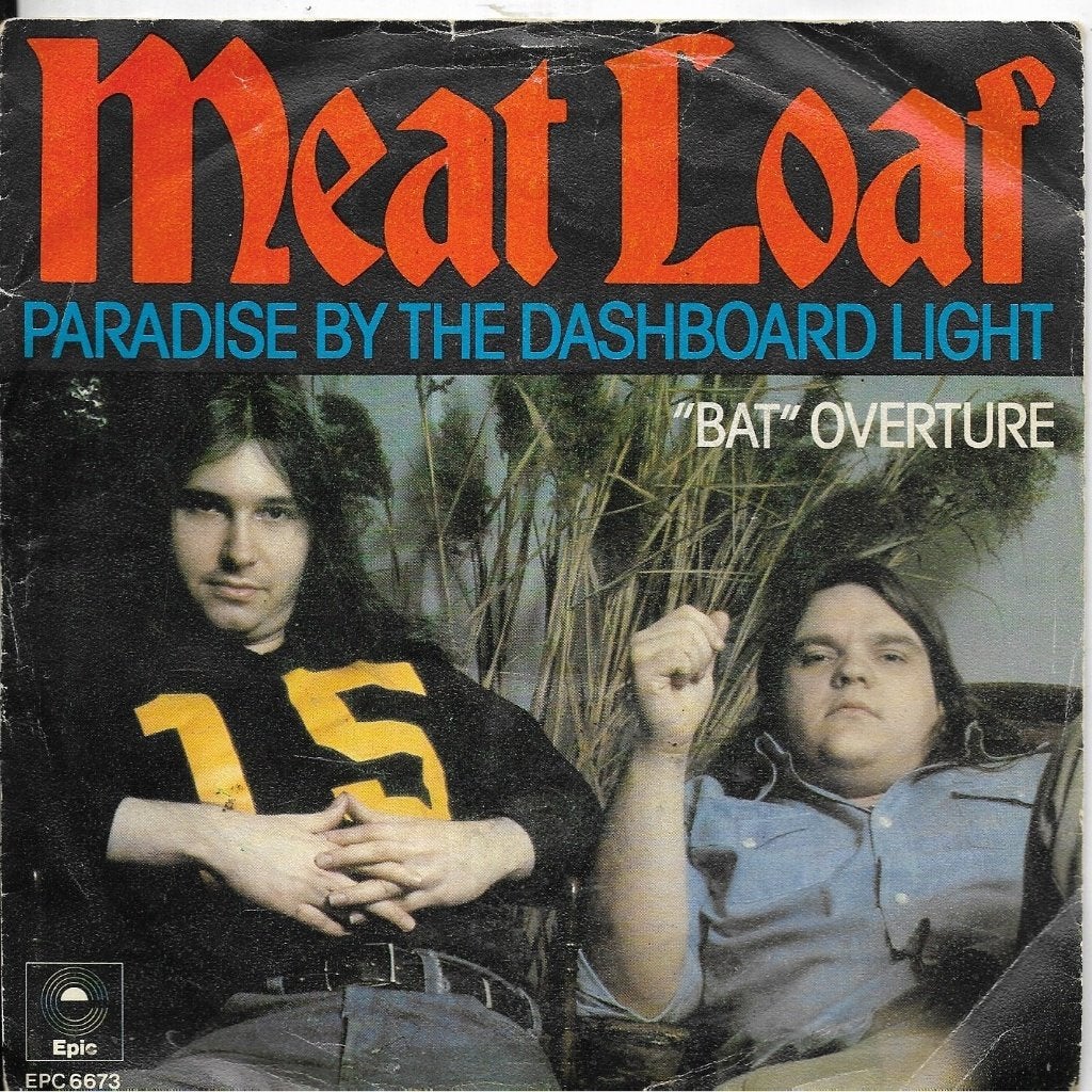 Meatloaf-Paradise by the dashboard light, Cd's en Dvd's, Vinyl Singles, Gebruikt, 7 inch, Single, 1970 - 1979