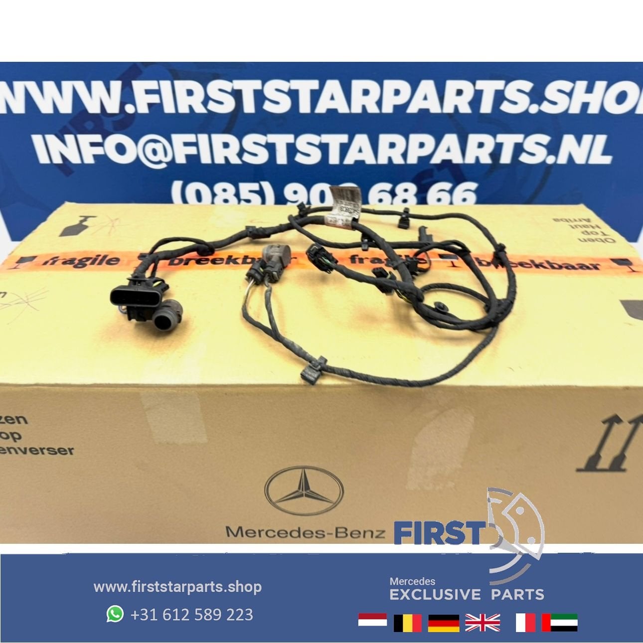 MERCEDES PDC KABEL A1775403803 W177 W246 W247 W204 W205 W206, Gebruikt, -, Ophalen of Verzenden, -