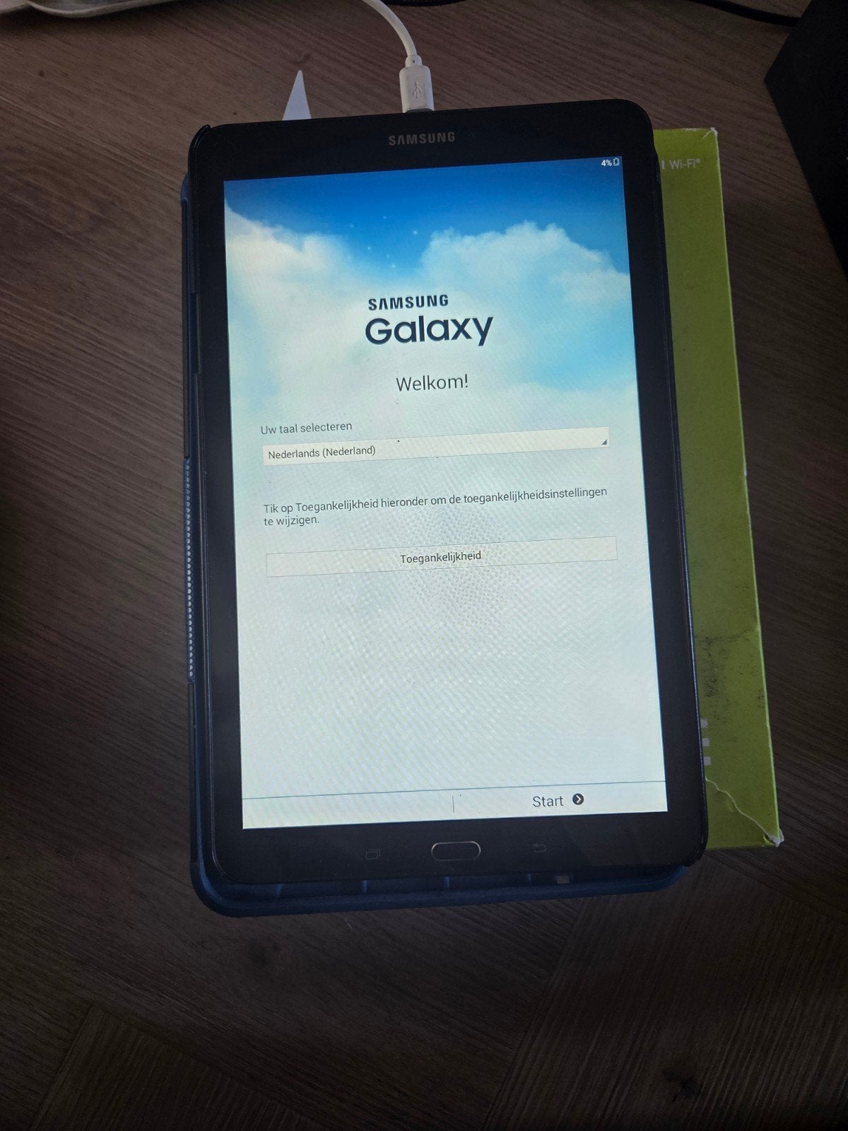 Samsung Galaxy Tab E - 9.6 inch tablet met Wi-Fi, Gebruikt, Samsung, 16 GB, Ophalen