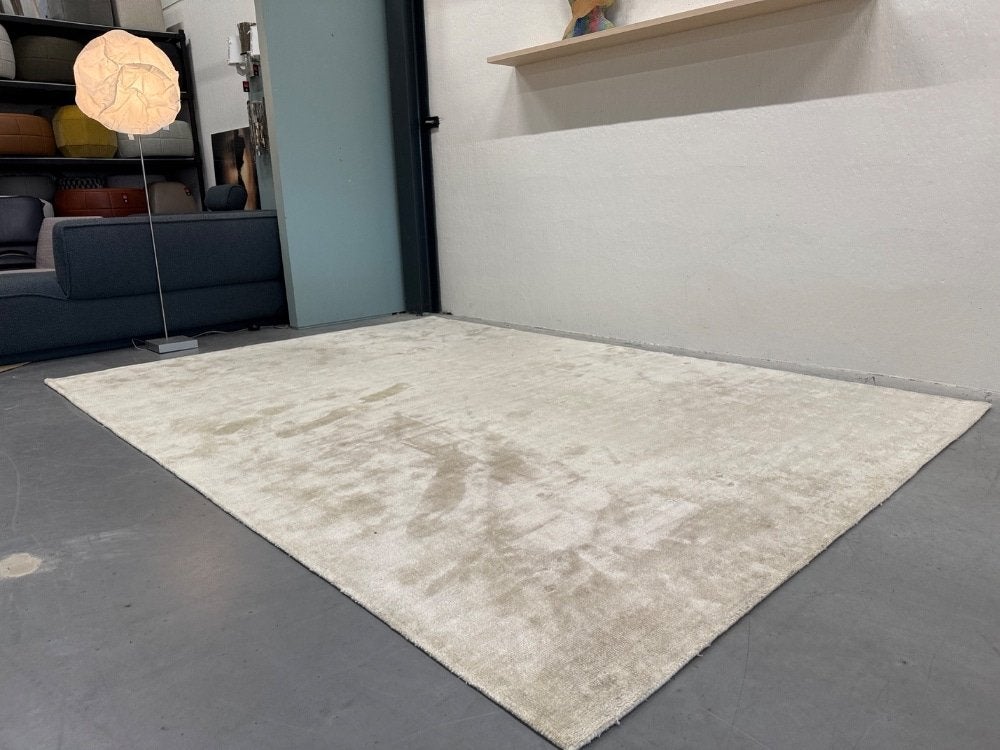 Leolux Patna schalk vloerkleed Design Tapijt 240x340, Crème, Leolux, Info@leolux.nl, 200 cm of meer