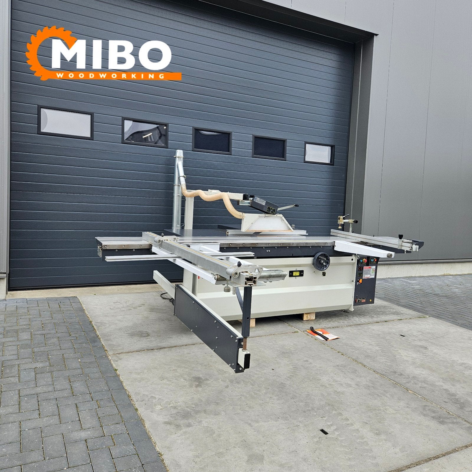 Robland formaatzaag 3200mm 45graden paneelzaag *** zaagtafel, 70 mm of meer, Overige typen, Ophalen of Verzenden, Zo goed als nieuw