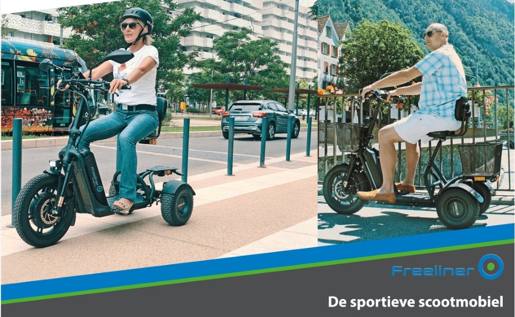 Freeliner EVO II    all terrain scootmobiel, Ophalen, Zo goed als nieuw, Elektrische step (E-scooter), Overige merken