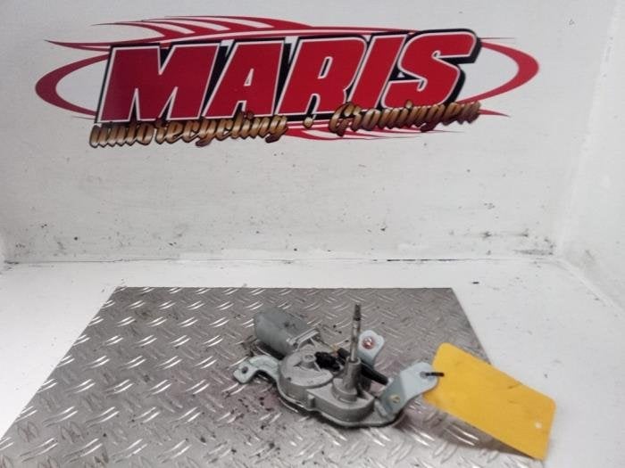 Ruitenwissermotor achter van een Chevrolet Spark, Gebruikt, -, Ophalen of Verzenden, -