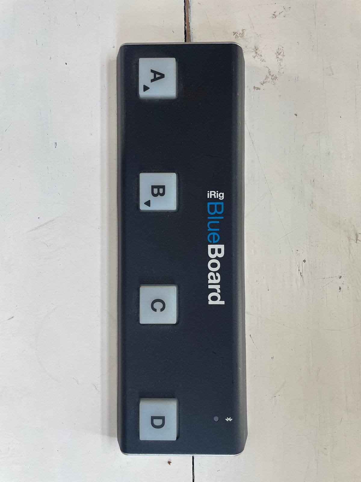 IK Multimedia iRig BlueBoard MIDI Voetcontroller, Ophalen of Verzenden, Gebruikt, Overige typen