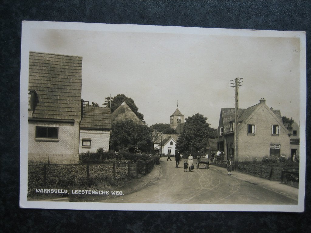 WARNSVELD Geestenscheweg, Ophalen of Verzenden, 1940 tot 1960, Gelderland