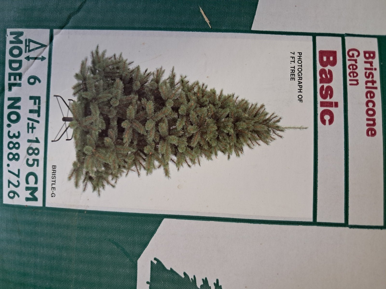 mooie kerstboom, Diversen, Kerst, Ophalen, Zo goed als nieuw