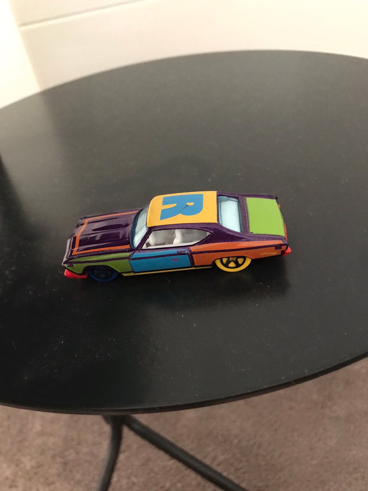 Hotwheels Harlekijn, Ophalen, Zo goed als nieuw