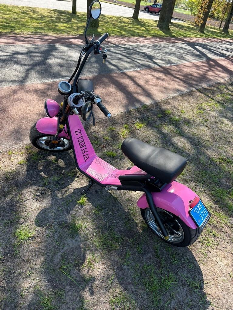 Spyder Wheelz e- choppers vanaf € 550,00, Ophalen of Verzenden, Zo goed als nieuw, Elektrisch, Overige merken