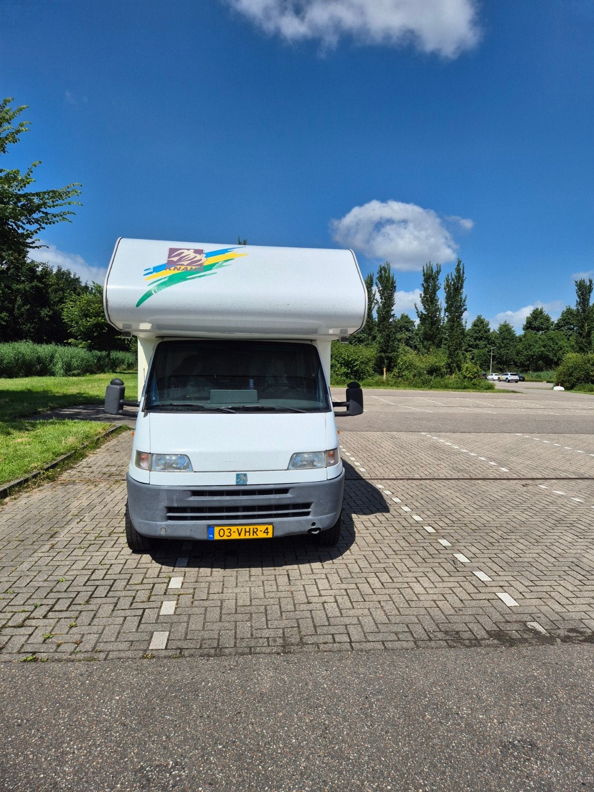 Fiat Ducato 2.8 idTD Camper met XXL garage, Caravans en Kamperen, Campers, Alkoof, Ringverwarming, Fiat, Koelkast