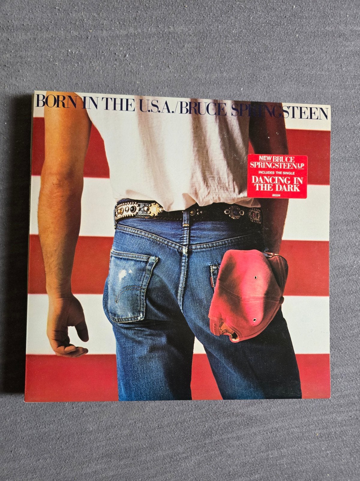 bruce springsteen born in the usa lp, Ophalen of Verzenden, Gebruikt, 12 inch, Poprock