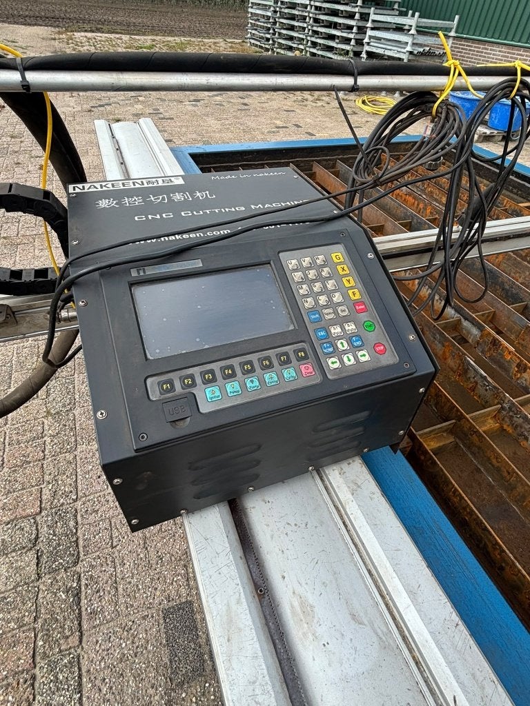 cnc plasmasnijmachine, Doe-het-zelf en Verbouw, Ophalen, Gebruikt, Freesbank, Computergestuurd (Cnc)