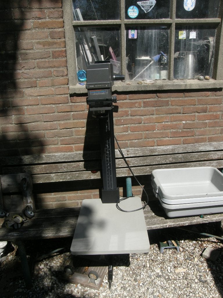 Philips kleurenvergroter PCS 130, Ophalen, Gebruikt, Philips, Vergrotingsaccessoire