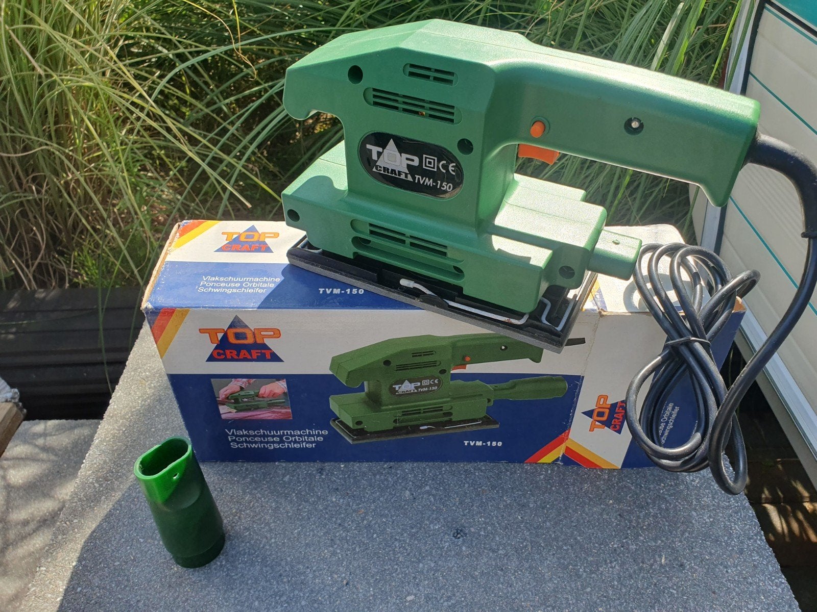 Vlakschuur machine Top Craft (nieuw), Ophalen of Verzenden, Nieuw, Minder dan 600 watt, Vlakschuurmachine