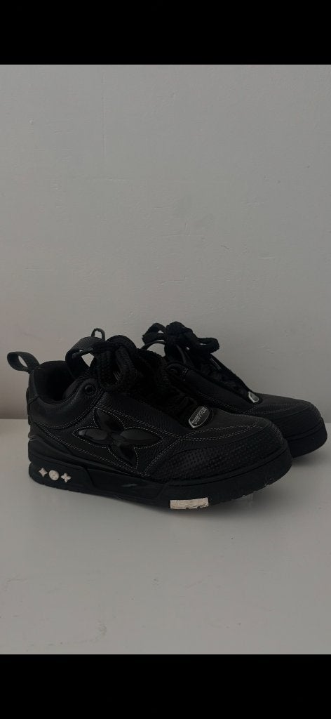 Schoenen, Kleding | Heren, Schoenen, Ophalen, Zwart, Louis Vuitton, Sneakers of Gympen