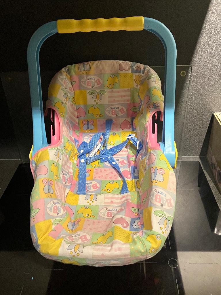 Baby Born draagstoeltje, Kinderen en Baby's, Speelgoed | Poppen, Ophalen of Verzenden, Gebruikt, Babypop