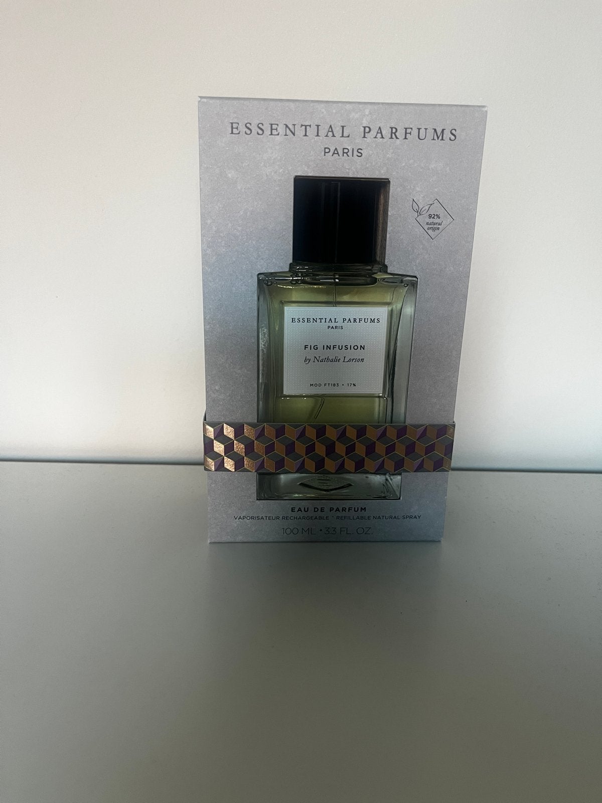 Essential Parfums - Fig Infusion Eau de Parfum - 100ml, Verzenden, Nieuw