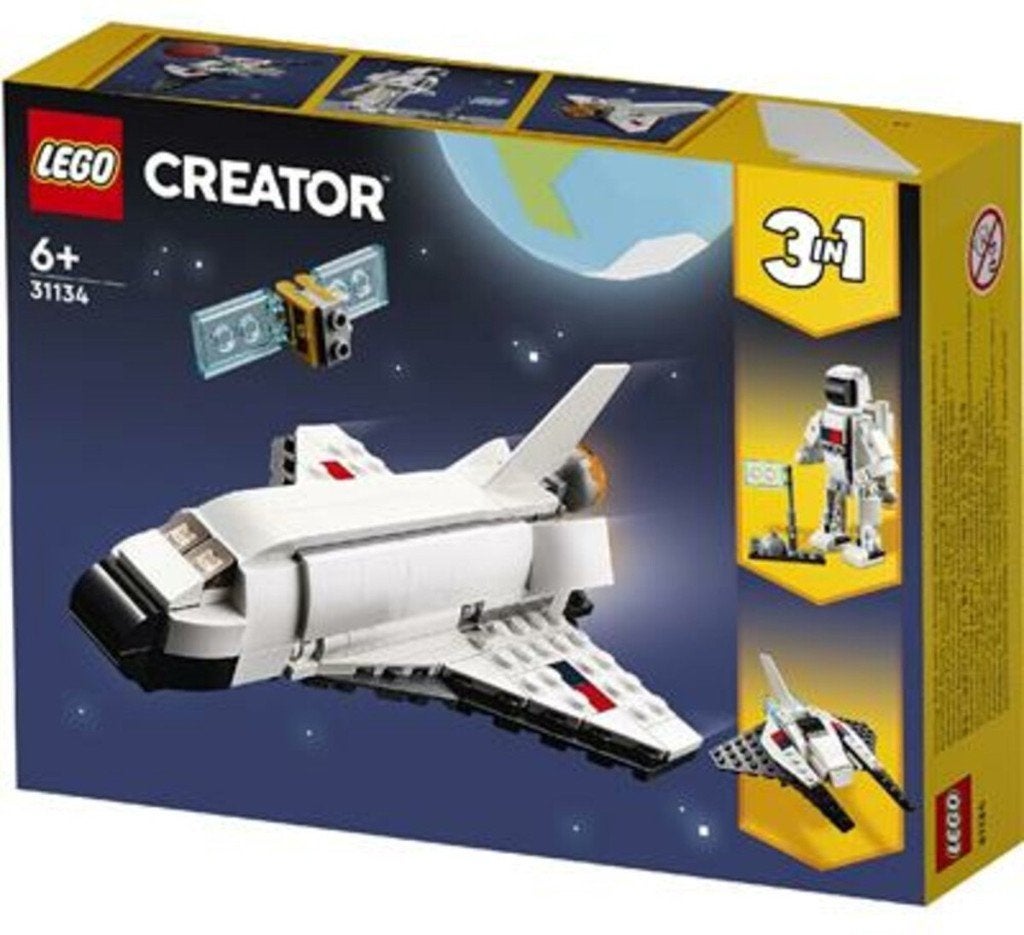 Lego Creator 31134 Space Shuttle NIEUW, Kinderen en Baby's, Lego, Lego, Nieuw, Ophalen of Verzenden