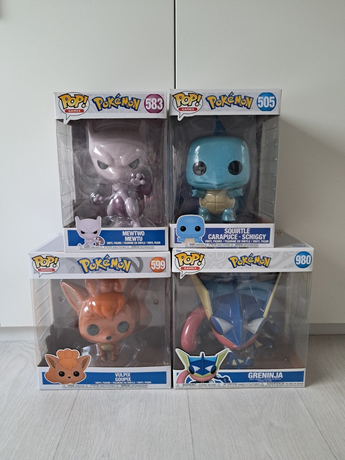 Funko Pop! Pokémon Collectie, Ophalen, Zo goed als nieuw