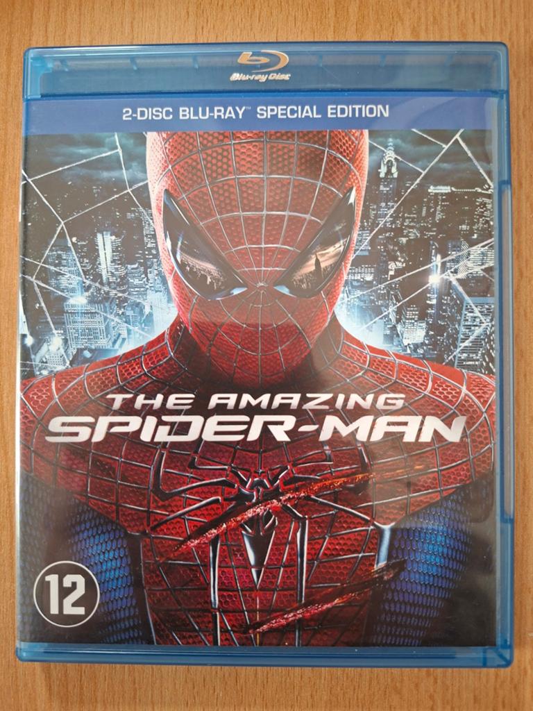 The Amazing Spider-Man - 2-Disc Blu-Ray Special Edition, Ophalen of Verzenden, Zo goed als nieuw, Actie