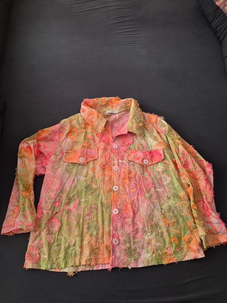 Magna jasje maat 52/54, Kleding | Dames, Grote Maten, Ophalen of Verzenden, Nieuw, Jasje of Colbert