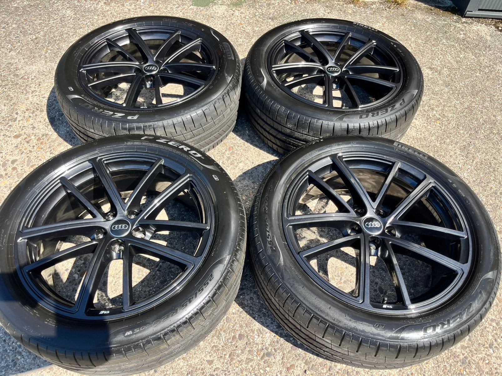 NIEUW 20” Audi Q5 SQ5 RS 8MA zomer velgen 2025-, Auto-onderdelen, Banden en Velgen, Ophalen, Audi, 255 mm, Banden en Velgen
