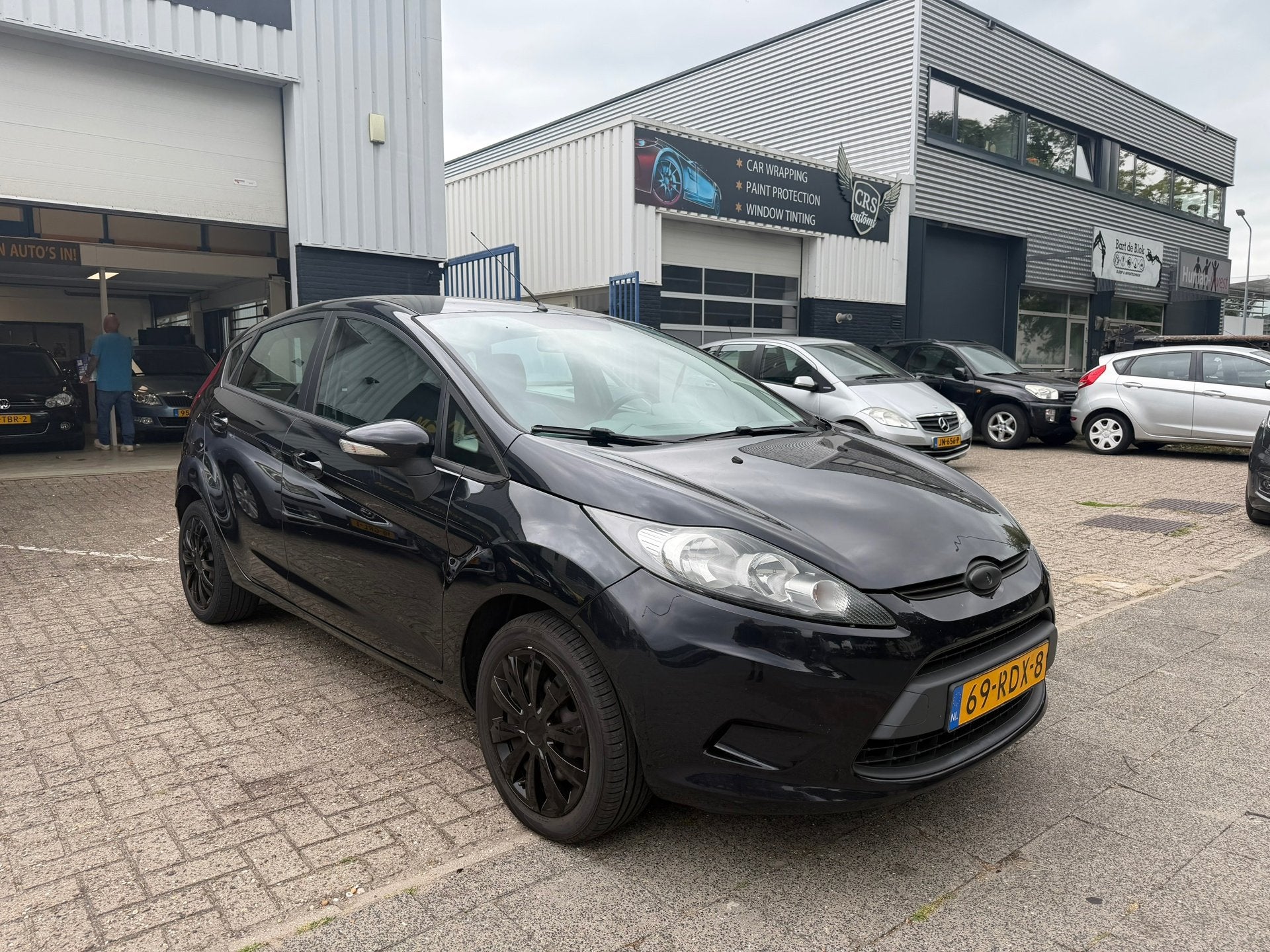 Ford Fiesta 1.25 Limited 5 DEURS AIRCO, Voorwielaandrijving, Euro 5, Electronic Stability Program (ESP), 1242 cc