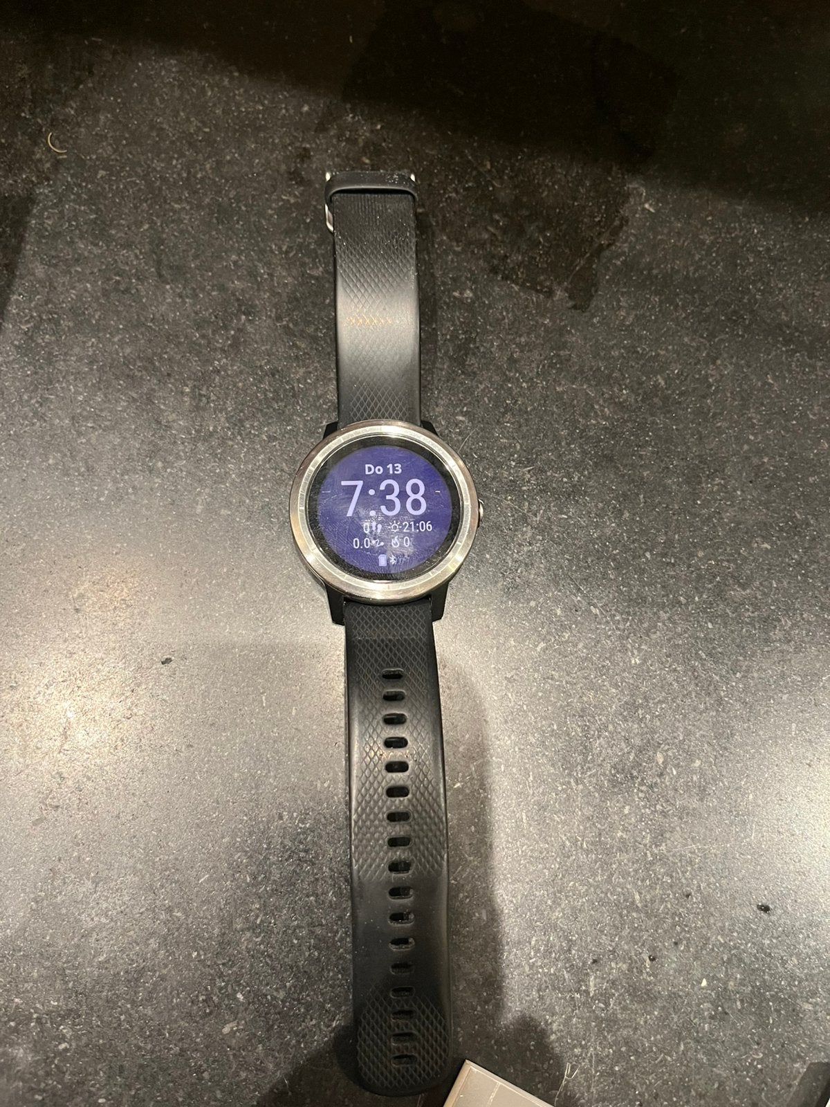 Garmin vivoactive 3, Ophalen, Zwart, Zo goed als nieuw, Waterdicht
