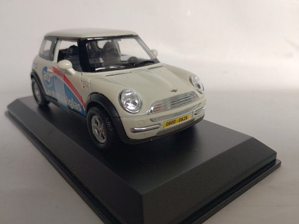 Mini Cooper Autotaalglas, promotional 1:32, Ophalen of Verzenden, Nieuw, Auto, Overige merken