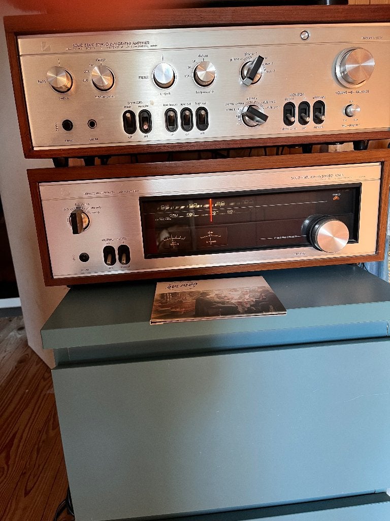 Versterker, receiver en Boseboxen te koop, Ophalen, Gebruikt, Stereo, Overige merken