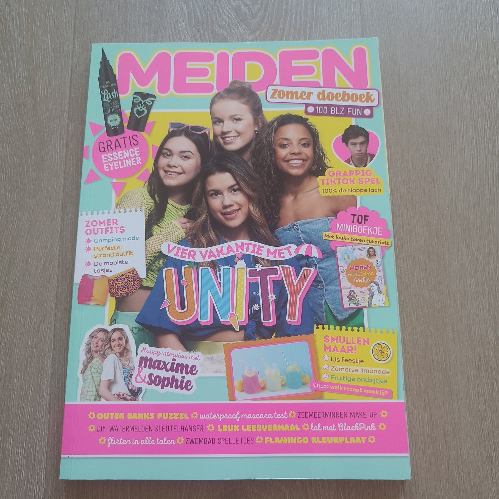 Vakantieboek meiden, Ophalen of Verzenden