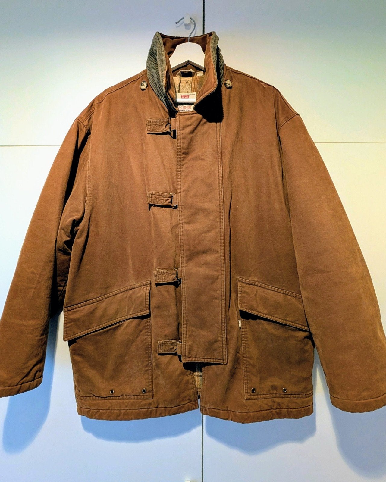 Zeldzame Vintage Levi's Italian Made Field Jacket, Verzenden, Zo goed als nieuw, Maat 52/54 (L)