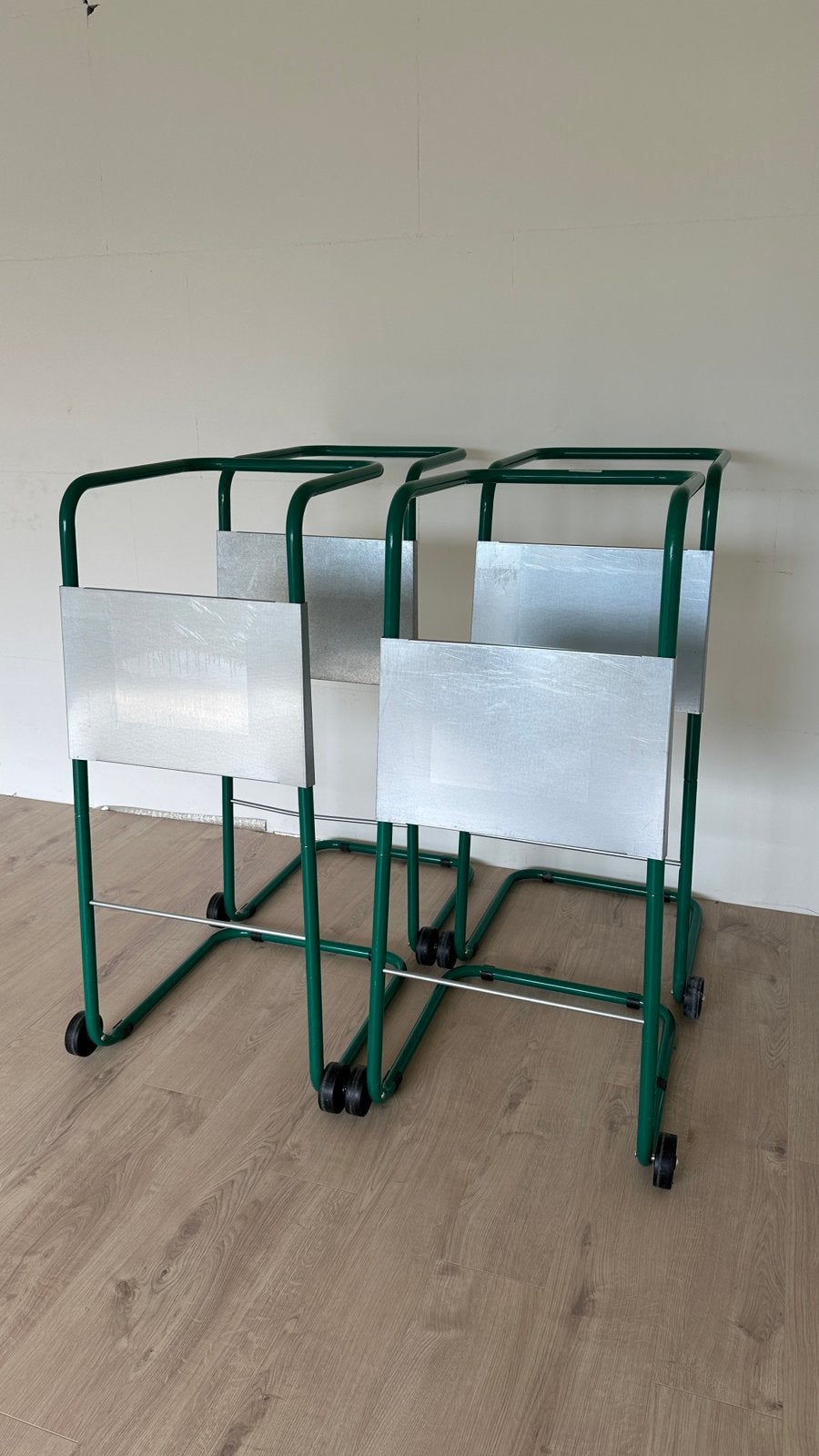 Knapzak 400L met wielset en informatiebord, Doe-het-zelf en Verbouw, Ophalen, Gebruikt