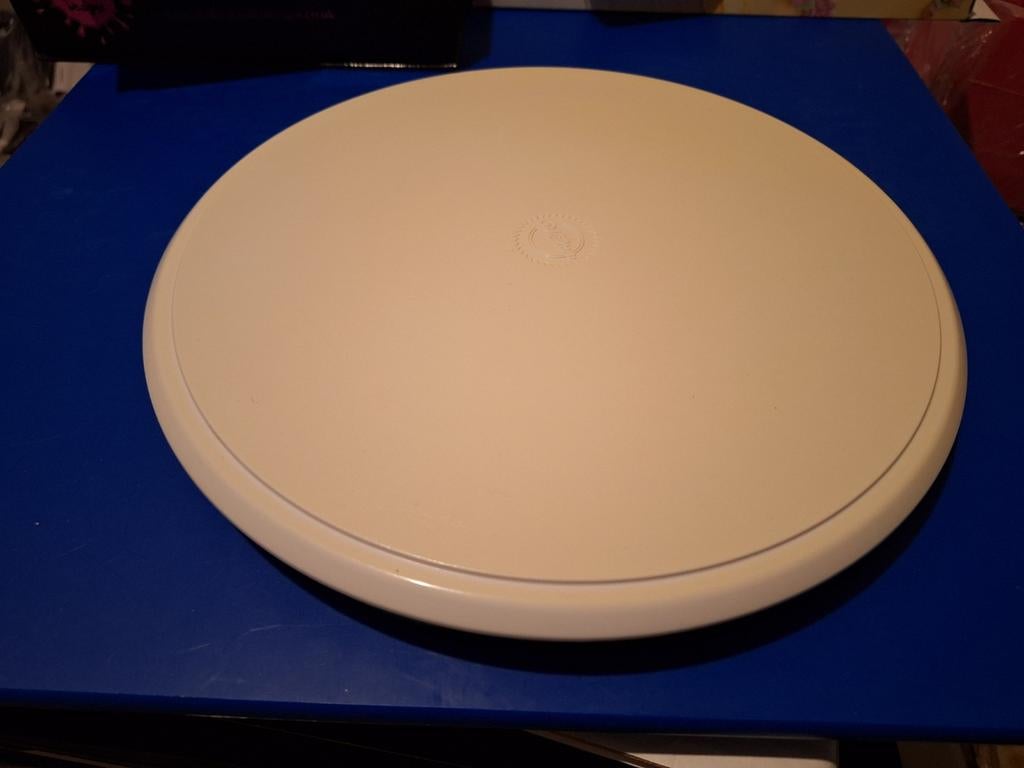 Wilton Draaiplateau voor Taartdecoratie, Ophalen of Verzenden, Gebruikt, Taarten, Overige typen