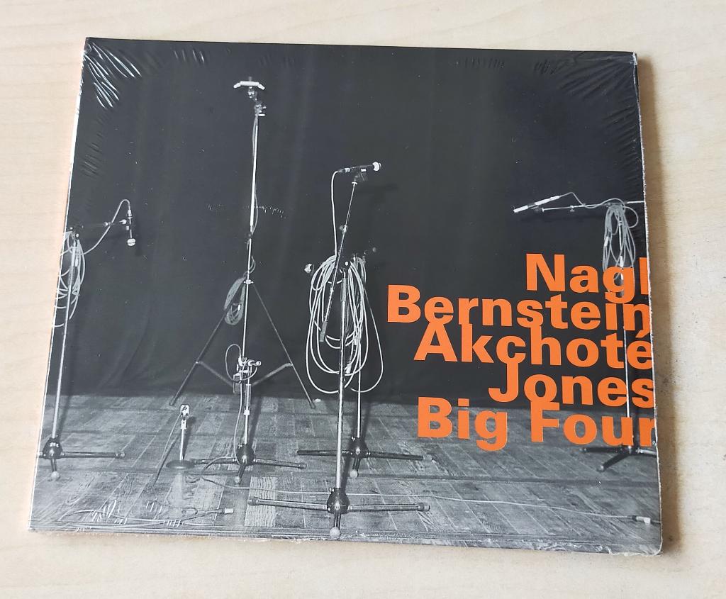 Nagl Bernstein Akchoté  Jones - Big Four CD Nieuw Hatology