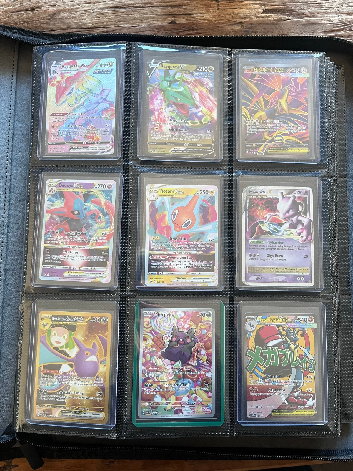 Pokémon Kaarten Verzameling - V, VMAX, GX, EX, Mega EX, Ophalen of Verzenden, Zo goed als nieuw, Meerdere kaarten, Foil