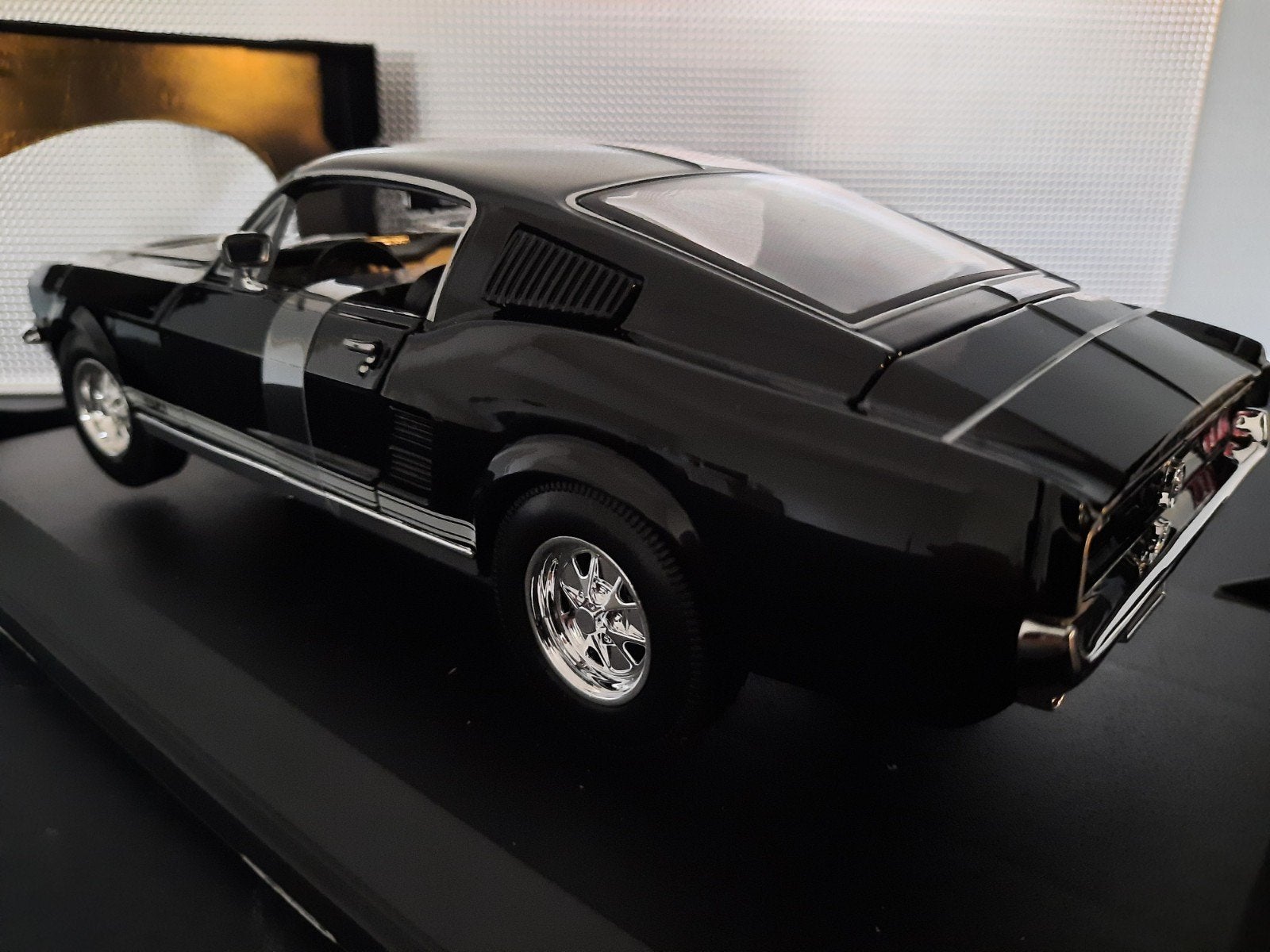 Ford Mustang GTA Fastback 1967 Schaal 1:18, Hobby en Vrije tijd, Modelauto's | 1:18, Maisto, Auto, Nieuw, Ophalen of Verzenden
