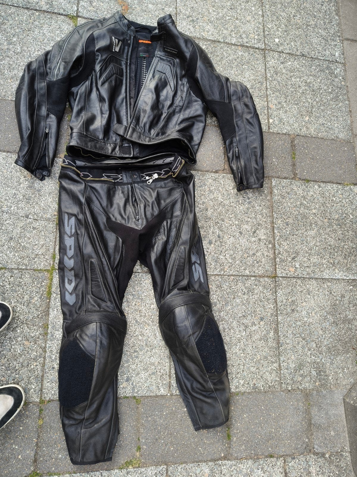 Spidi motorpak combi leer maat 54 (180/190cm), Motoren, Kleding | Motorkleding, Ophalen of Verzenden, Spidi, Tweedehands, Heren