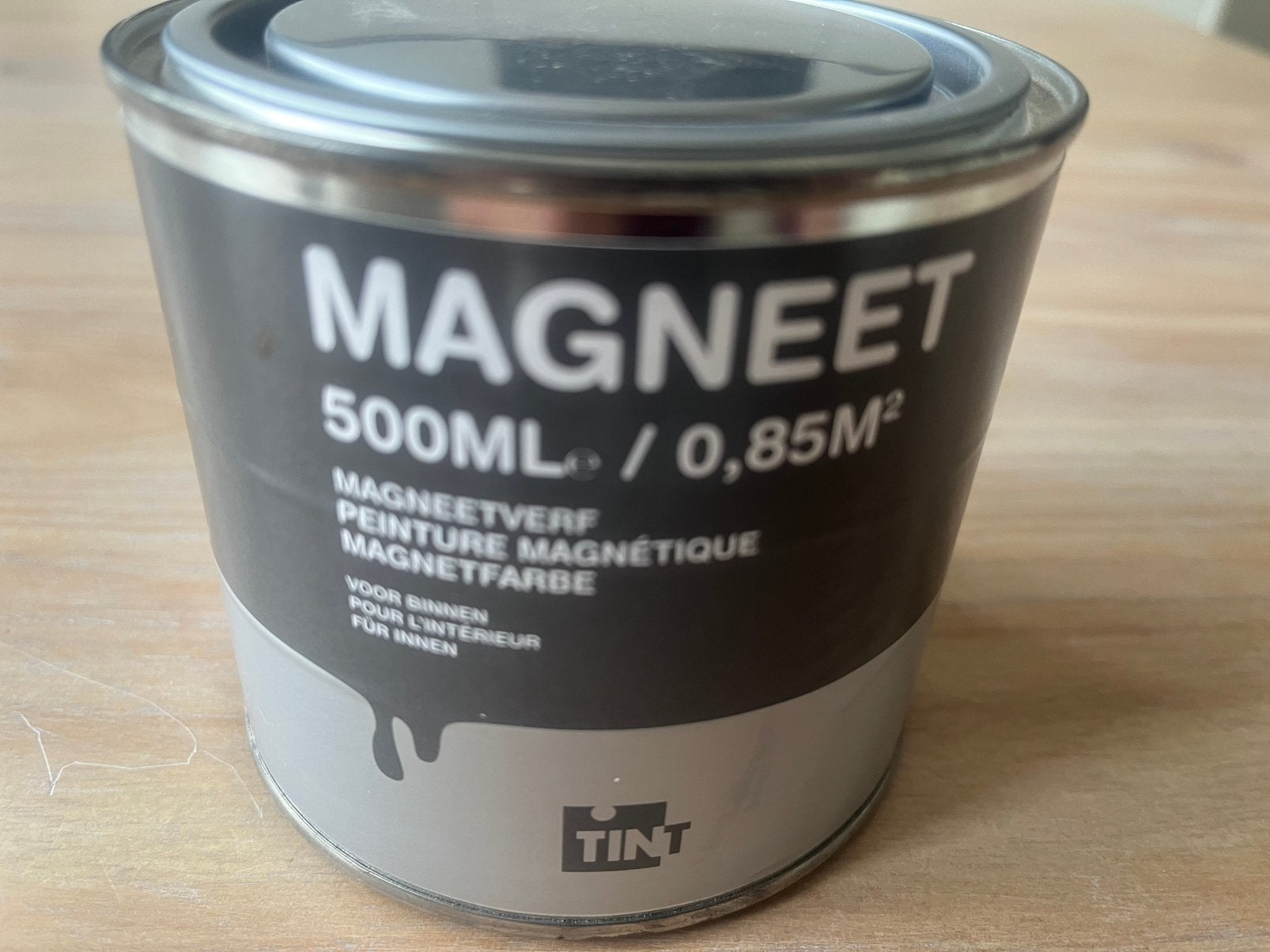 Magneet verf, Minder dan 5 liter, Ophalen, Nieuw, Zwart