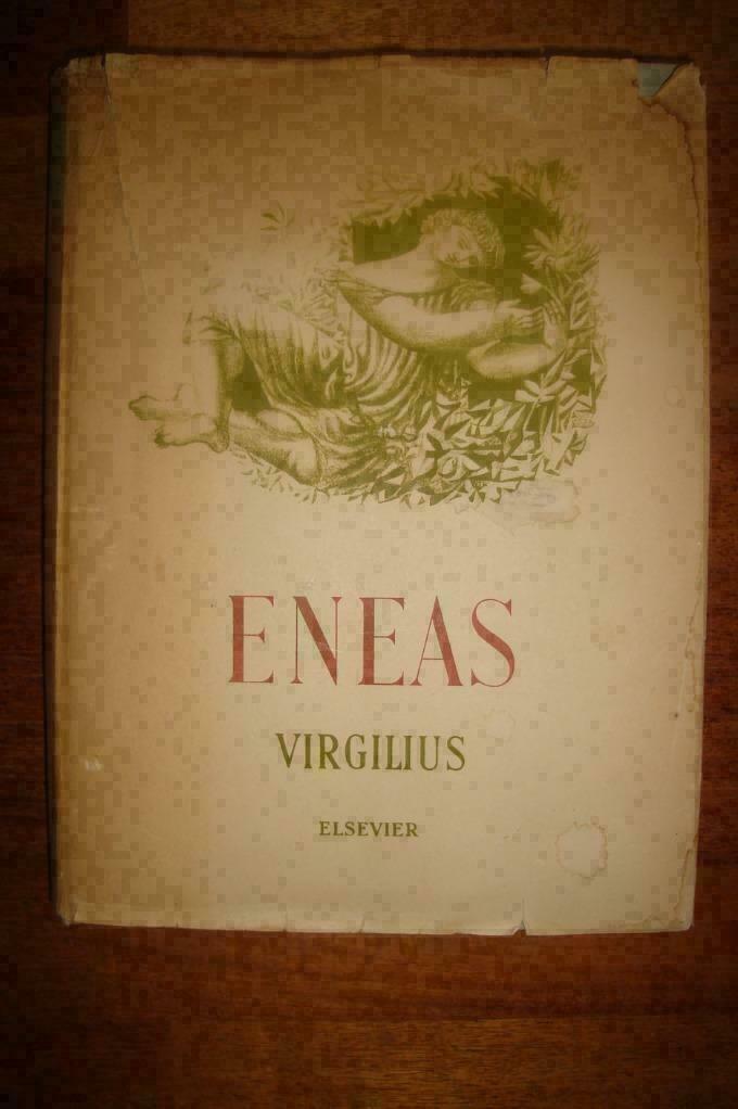 Eneas - Virgilius vertaling: Joost van den Vondel 1947 Voor, Boeken, Ophalen of Verzenden, Gelezen, Nederland