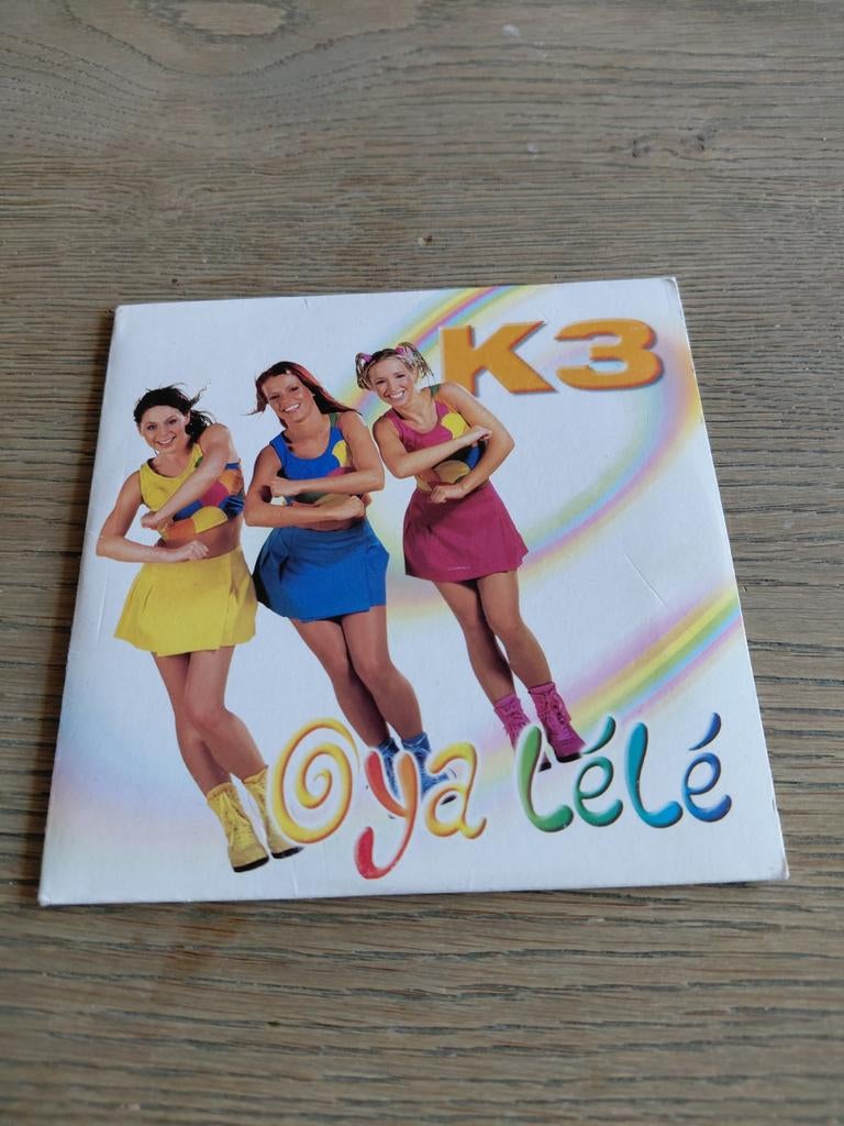 K3 - Oya LéLé cd single., 1 single, Ophalen of Verzenden, Zo goed als nieuw, Kinderen en Jeugd