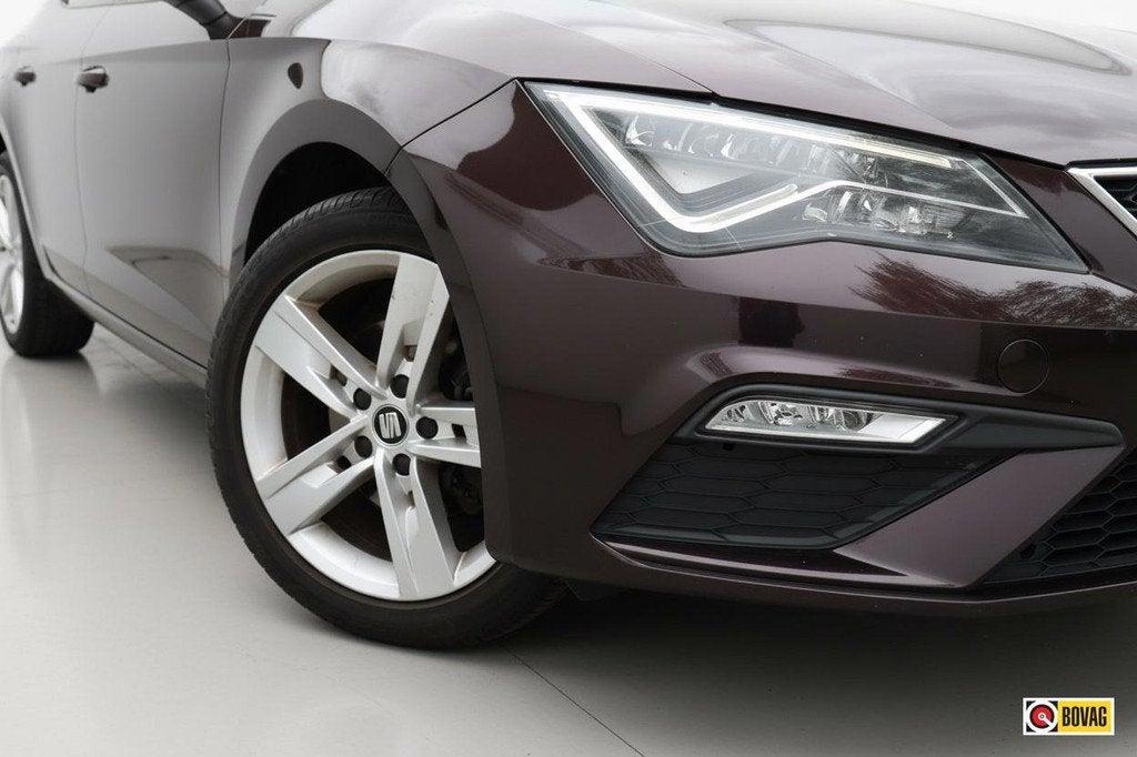 Seat Leon 1.4 TSI FR X-PERIENCE FR DEALER OH CRUISE LED CARP, Voorwielaandrijving, 125 pk, Gebruikt, Euro 6
