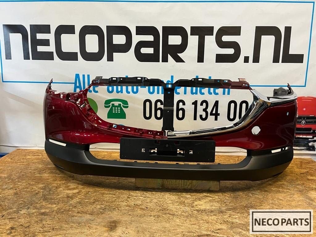 BUMPER MAZDA CX5 C-X5 CX-5 C X5 2017- VOORBUMPER ORIGINEEL, Gebruikt, -, -, Ophalen of Verzenden