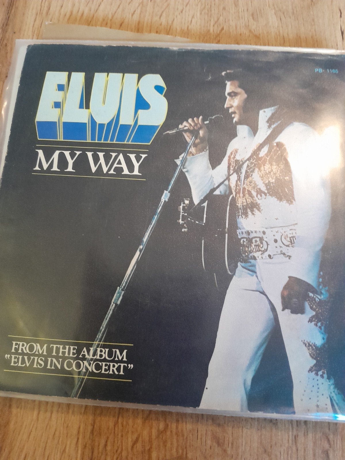 elvis presley 7inch my way, Ophalen of Verzenden, Zo goed als nieuw, Pop