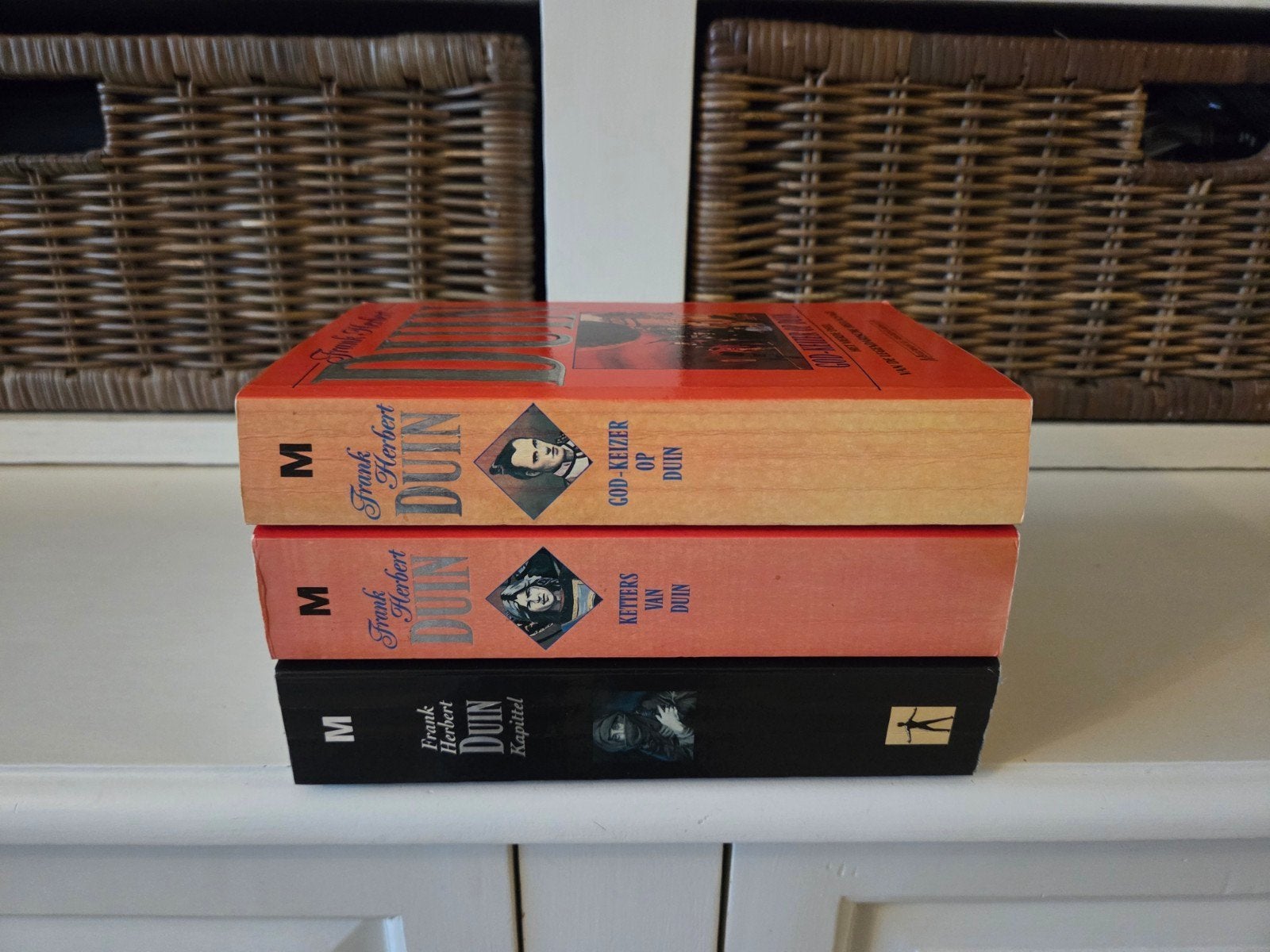 Frank Herbert - Duin (3 stuks), Ophalen of Verzenden, Gelezen